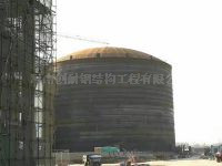 焊接库钢板仓